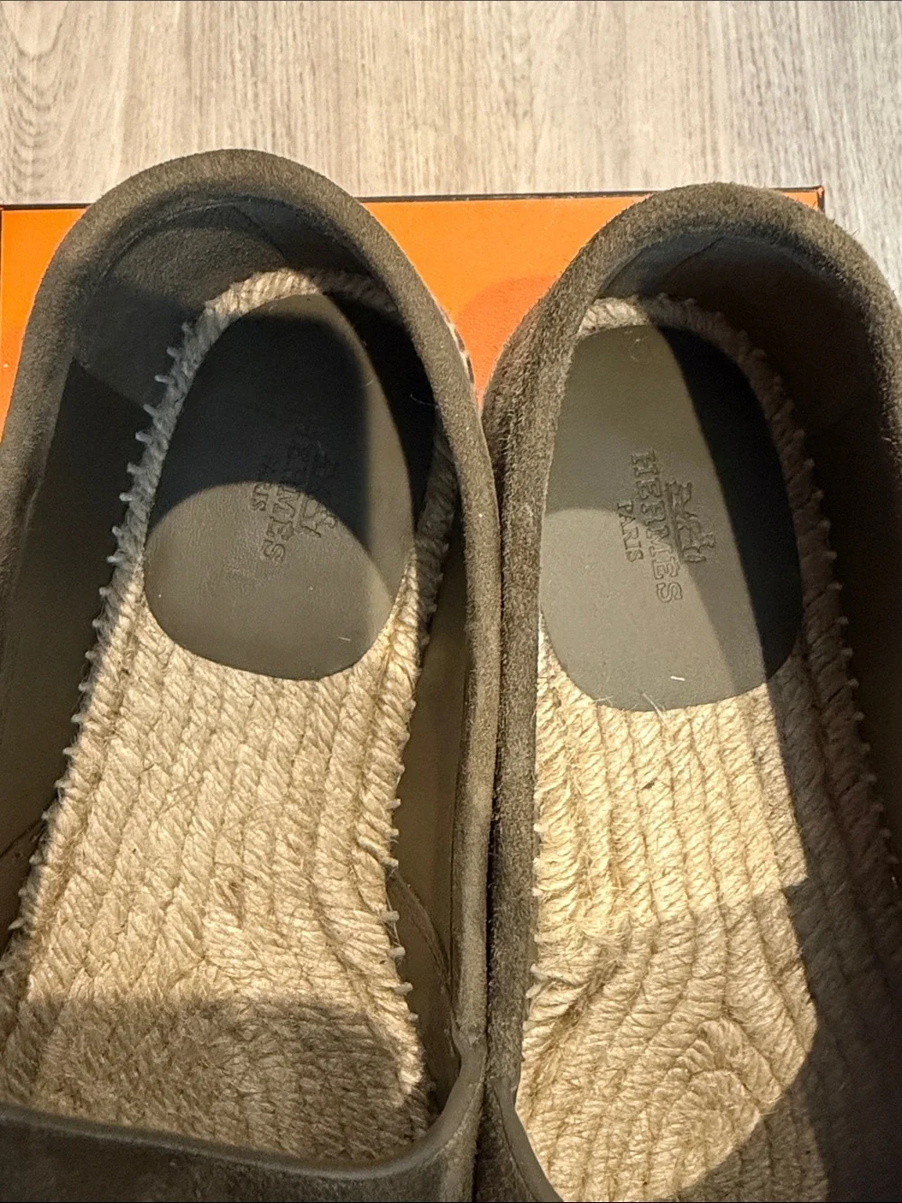 Hermes Espadrilles